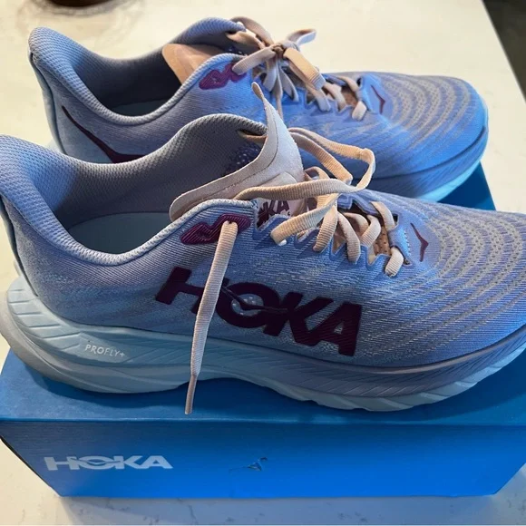Hoka Women’s Mach 5 Running Shoes Size 9B - Picture 2 of 7